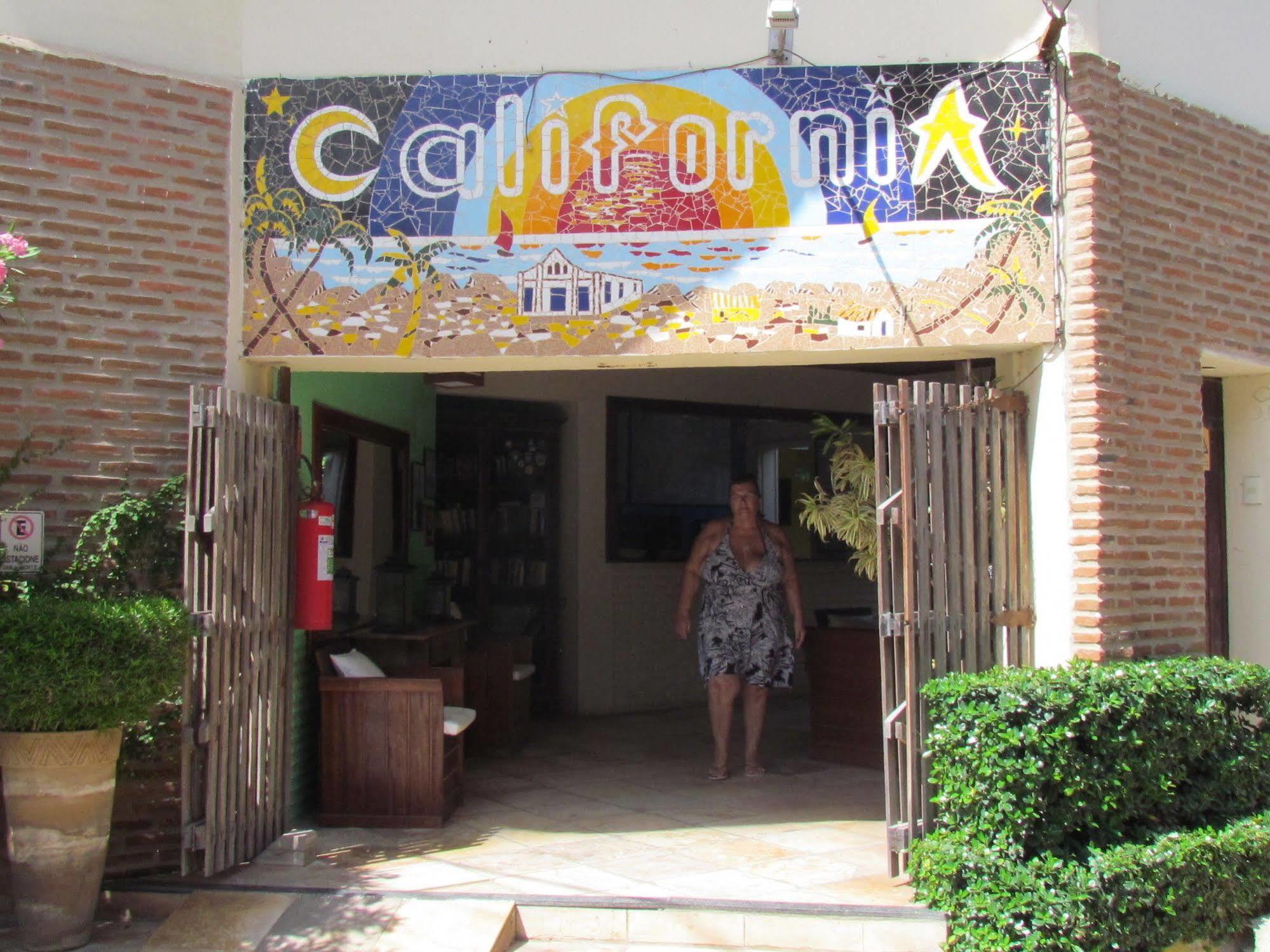 Pousada California Canoa Quebrada Εξωτερικό φωτογραφία
